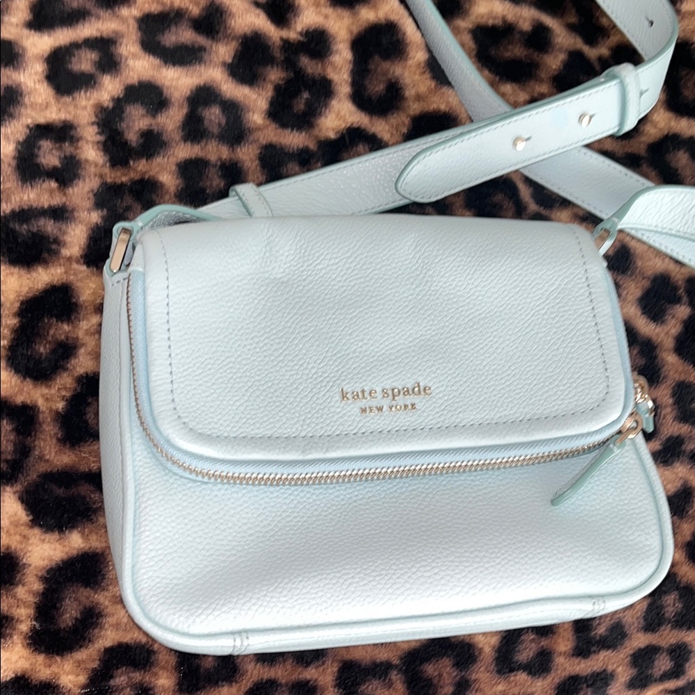 Kate Spade Mint Green Crossbody Bag